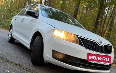 Skoda Rapid I, 2016 год, 449 999 рублей, 7 фотография