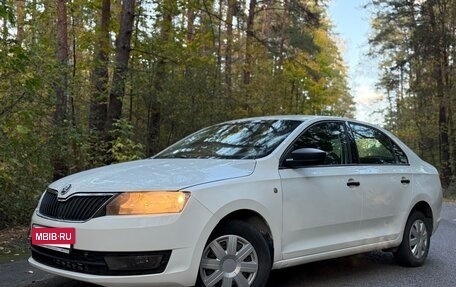 Skoda Rapid I, 2016 год, 449 999 рублей, 5 фотография