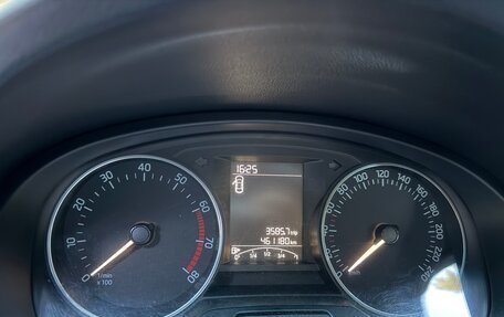 Skoda Rapid I, 2016 год, 449 999 рублей, 11 фотография