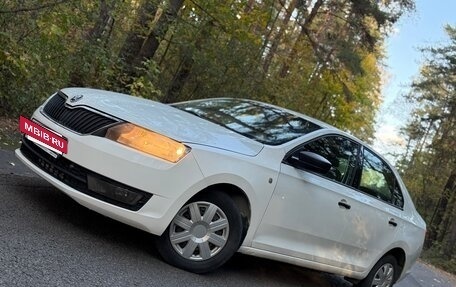 Skoda Rapid I, 2016 год, 449 999 рублей, 10 фотография