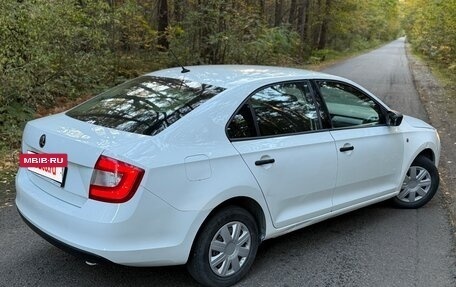Skoda Rapid I, 2016 год, 449 999 рублей, 8 фотография