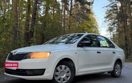 Skoda Rapid I, 2016 год, 449 999 рублей, 18 фотография
