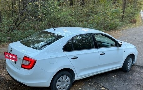 Skoda Rapid I, 2016 год, 449 999 рублей, 22 фотография