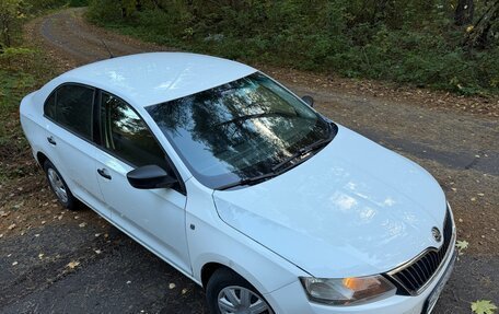 Skoda Rapid I, 2016 год, 449 999 рублей, 35 фотография