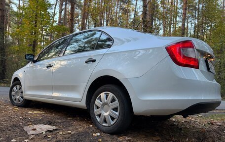 Skoda Rapid I, 2016 год, 449 999 рублей, 29 фотография