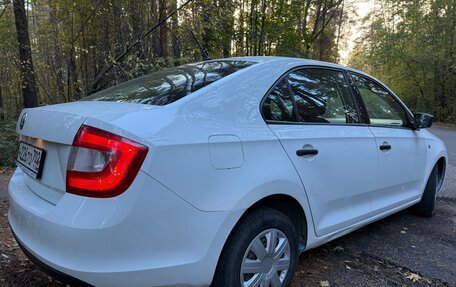 Skoda Rapid I, 2016 год, 449 999 рублей, 32 фотография