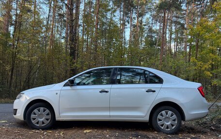 Skoda Rapid I, 2016 год, 449 999 рублей, 28 фотография