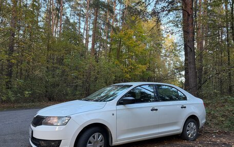 Skoda Rapid I, 2016 год, 449 999 рублей, 27 фотография