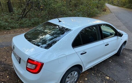 Skoda Rapid I, 2016 год, 449 999 рублей, 34 фотография
