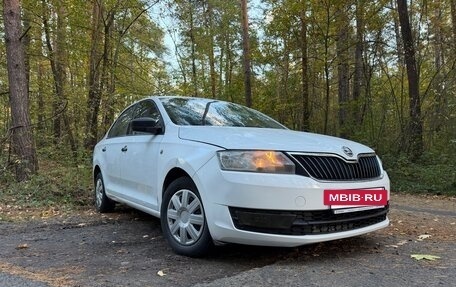 Skoda Rapid I, 2016 год, 449 999 рублей, 36 фотография