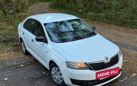 Skoda Rapid I, 2016 год, 449 999 рублей, 23 фотография