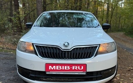 Skoda Rapid I, 2016 год, 449 999 рублей, 24 фотография