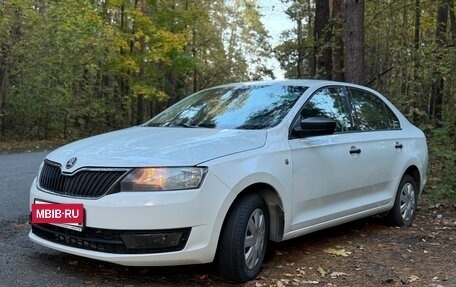 Skoda Rapid I, 2016 год, 449 999 рублей, 33 фотография