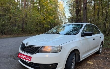Skoda Rapid I, 2016 год, 449 999 рублей, 25 фотография