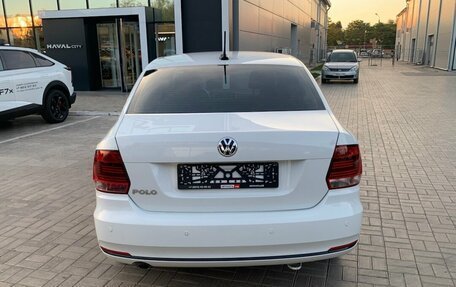 Volkswagen Polo VI (EU Market), 2017 год, 1 199 900 рублей, 7 фотография