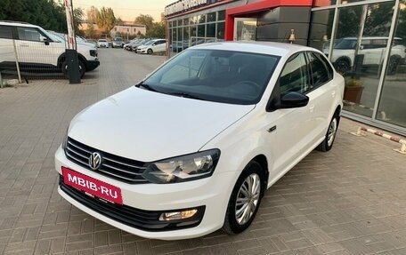 Volkswagen Polo VI (EU Market), 2017 год, 1 199 900 рублей, 4 фотография