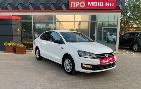 Volkswagen Polo VI (EU Market), 2017 год, 1 199 900 рублей, 2 фотография
