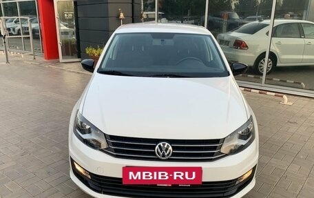 Volkswagen Polo VI (EU Market), 2017 год, 1 199 900 рублей, 6 фотография