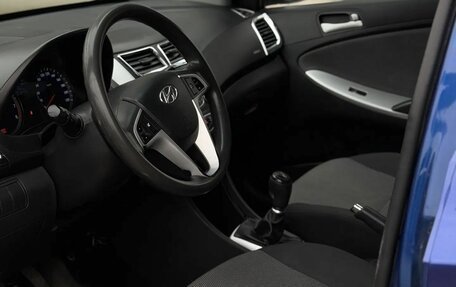 Hyundai Solaris II рестайлинг, 2013 год, 620 000 рублей, 4 фотография