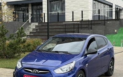 Hyundai Solaris II рестайлинг, 2013 год, 620 000 рублей, 1 фотография