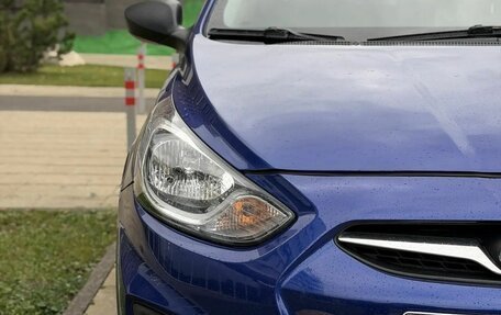 Hyundai Solaris II рестайлинг, 2013 год, 620 000 рублей, 8 фотография