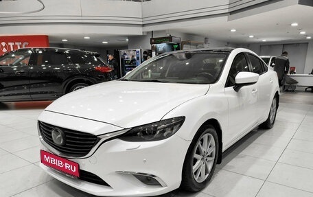 Mazda 6, 2017 год, 1 750 000 рублей, 1 фотография