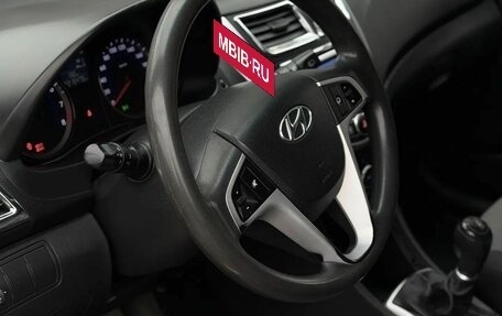Hyundai Solaris II рестайлинг, 2013 год, 620 000 рублей, 9 фотография