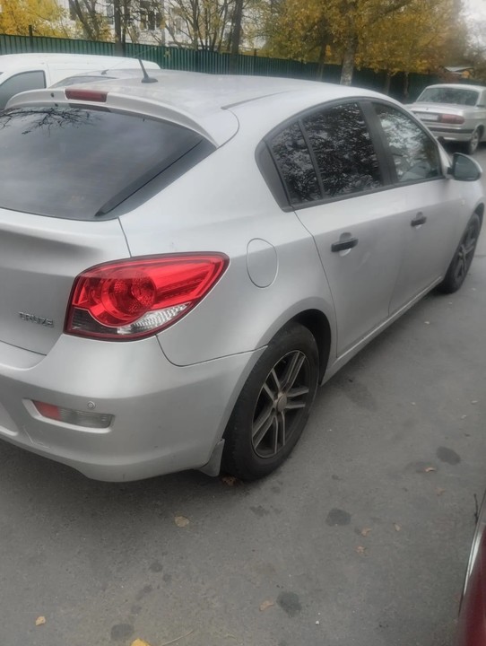 Chevrolet Cruze I, 2012 год, 620 000 рублей, 4 фотография