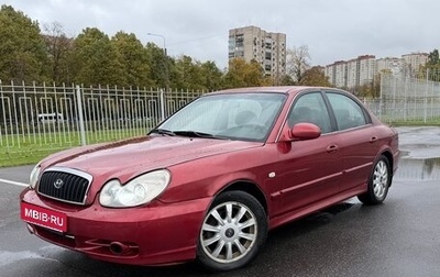 Hyundai Sonata IV рестайлинг, 2004 год, 340 000 рублей, 1 фотография