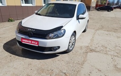 Volkswagen Golf VI, 2012 год, 600 000 рублей, 1 фотография