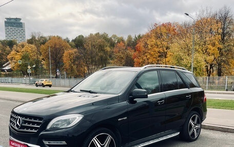 Mercedes-Benz M-Класс, 2014 год, 2 399 000 рублей, 1 фотография