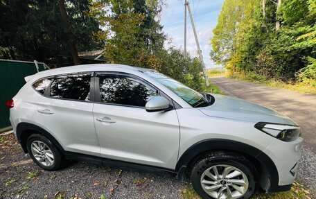 Hyundai Tucson III, 2015 год, 1 705 000 рублей, 4 фотография