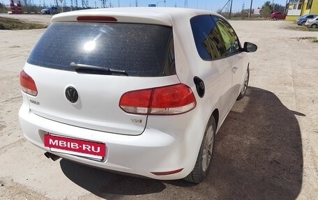 Volkswagen Golf VI, 2012 год, 600 000 рублей, 3 фотография