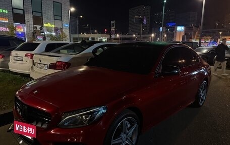 Mercedes-Benz C-Класс, 2015 год, 1 770 000 рублей, 9 фотография