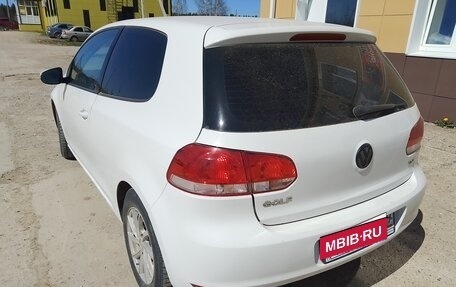 Volkswagen Golf VI, 2012 год, 600 000 рублей, 4 фотография