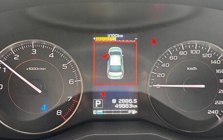 Subaru XV II, 2017 год, 3 200 000 рублей, 9 фотография
