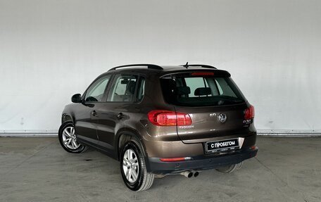 Volkswagen Tiguan I, 2014 год, 1 257 000 рублей, 4 фотография