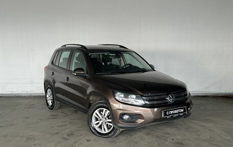 Volkswagen Tiguan I, 2014 год, 1 257 000 рублей, 3 фотография