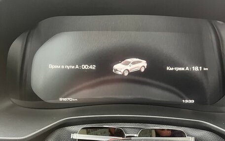Haval F7x I, 2024 год, 2 250 000 рублей, 7 фотография