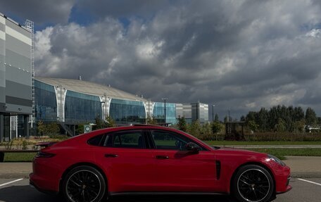 Porsche Panamera II рестайлинг, 2017 год, 5 390 000 рублей, 2 фотография