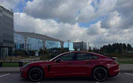 Porsche Panamera II рестайлинг, 2017 год, 5 390 000 рублей, 6 фотография