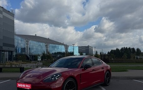 Porsche Panamera II рестайлинг, 2017 год, 5 390 000 рублей, 7 фотография