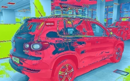 Volkswagen Tiguan I, 2009 год, 1 530 000 рублей, 6 фотография