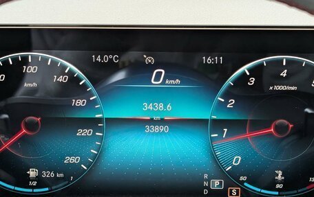 Mercedes-Benz CLA, 2021 год, 3 557 000 рублей, 10 фотография