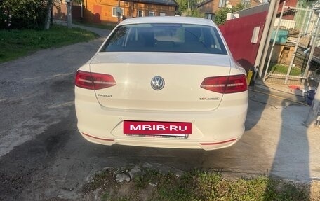 Volkswagen Passat B8 рестайлинг, 2016 год, 1 200 000 рублей, 4 фотография