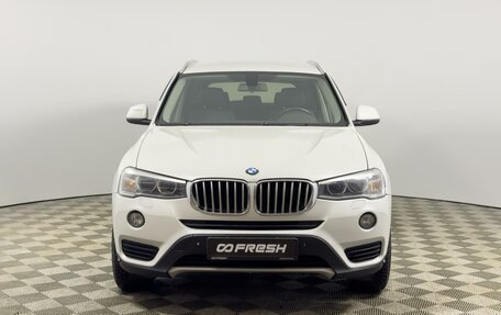 BMW X3, 2014 год, 1 889 900 рублей, 3 фотография