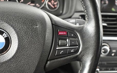 BMW X3, 2014 год, 1 889 900 рублей, 15 фотография