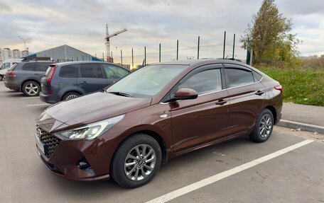 Hyundai Solaris II рестайлинг, 2021 год, 1 620 000 рублей, 1 фотография