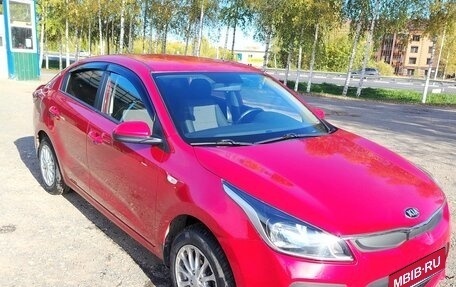 KIA Rio IV, 2017 год, 1 500 000 рублей, 1 фотография