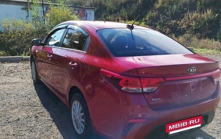 KIA Rio IV, 2017 год, 1 500 000 рублей, 2 фотография